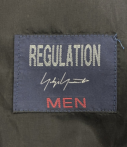 REGULATION Yohji Yamamoto レギュレーション ヨウジヤマモト コート 24AW メンズ SIZE 3