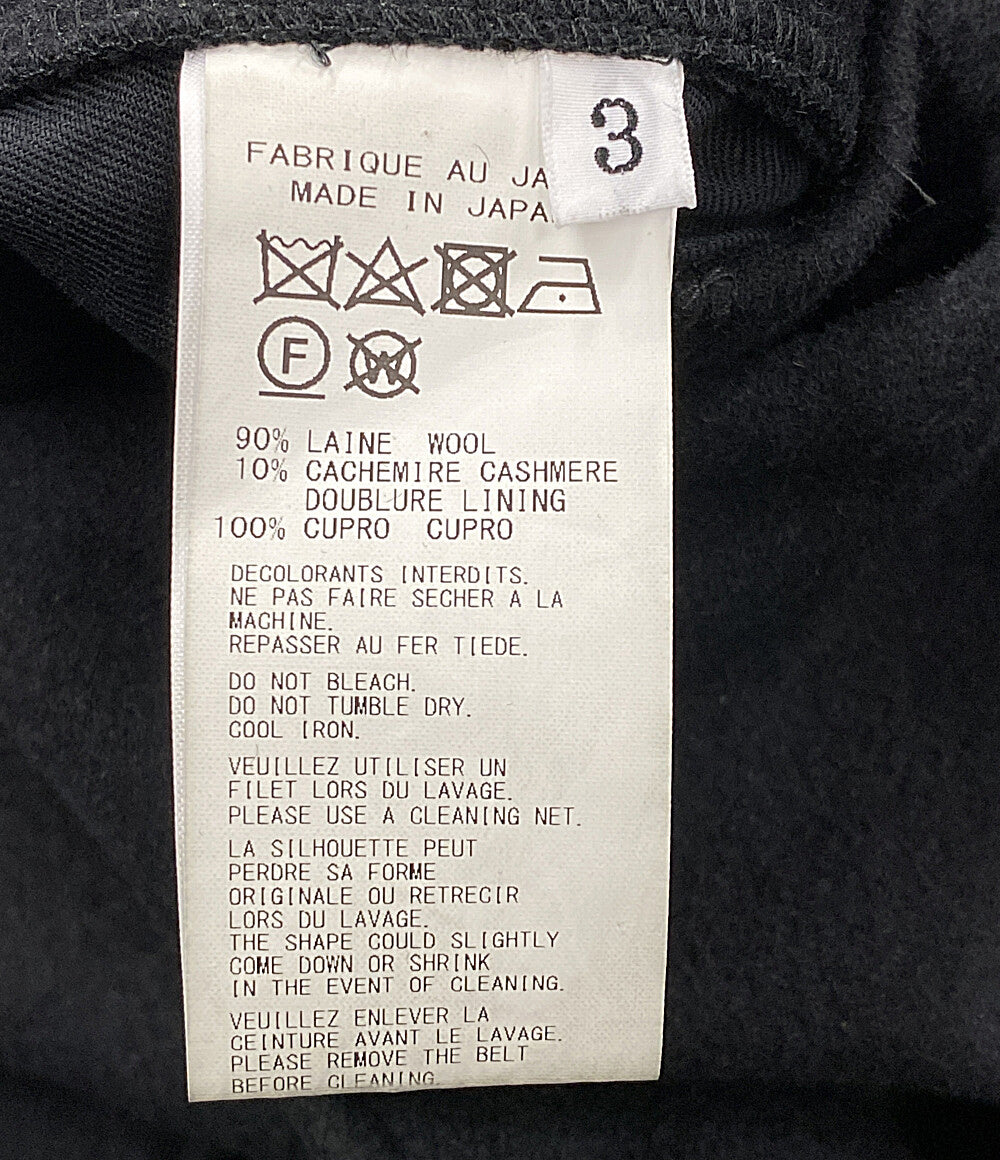 REGULATION Yohji Yamamoto レギュレーション ヨウジヤマモト コート 24AW メンズ SIZE 3