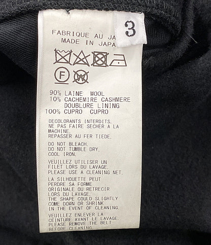 REGULATION Yohji Yamamoto レギュレーション ヨウジヤマモト コート 24AW メンズ SIZE 3