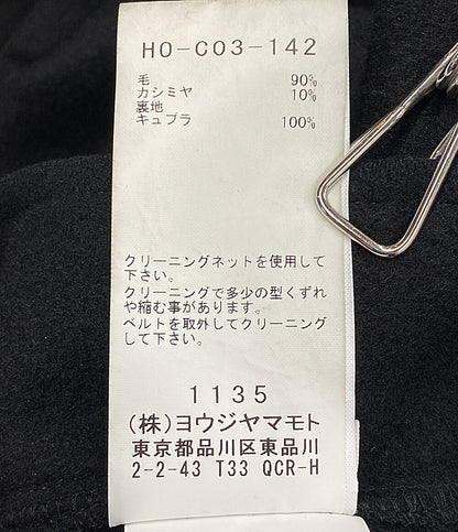 REGULATION Yohji Yamamoto レギュレーション ヨウジヤマモト コート 24AW メンズ SIZE 3