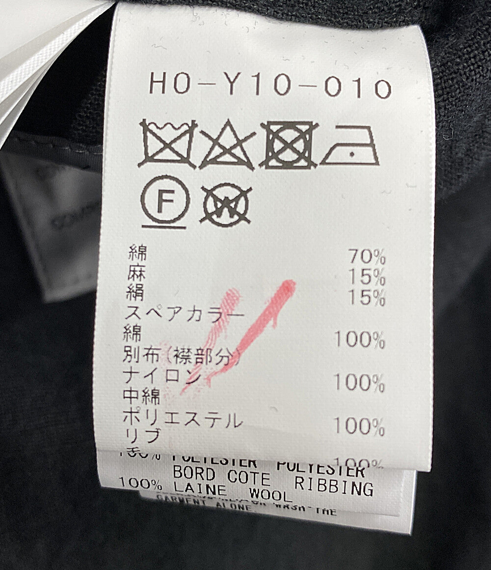 美品 YOHJI YAMAMOTO POUR HOMME ジャケット 3BLEND ST FLIGHT JACKET 24AW HO-Y10-010 メンズ SIZE 2 ヨウジヤマモトプールオム