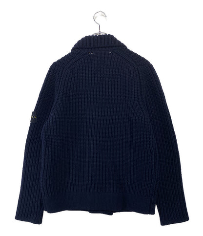 STONE ISLAND ニットコート ダブルボタン 12aw メンズ SIZE L ストーンアイランド