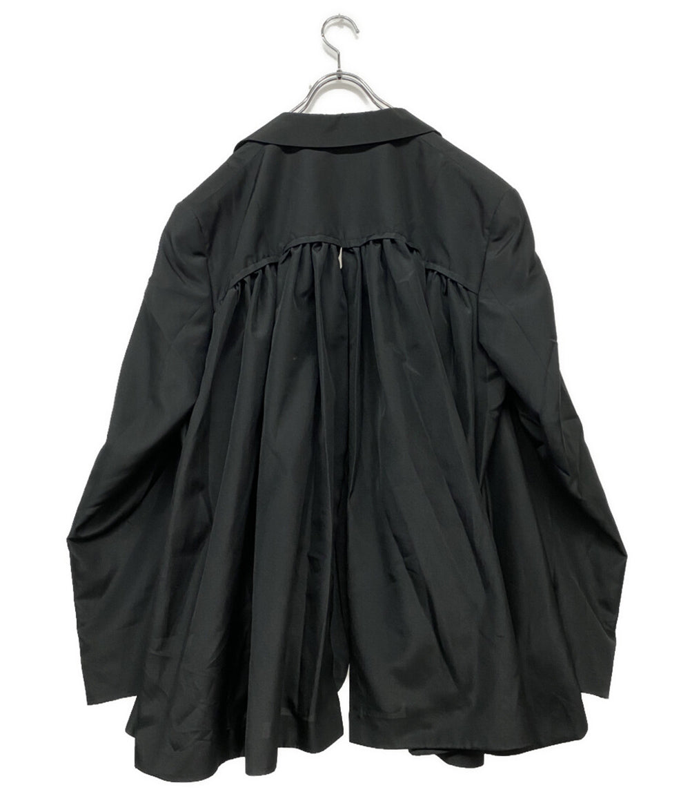 美品 COMME des GARCONS HOMME PLUS カーテンプリーツジャケット 24SS メンズ SIZE M コムデギャルソンオムプリュス
