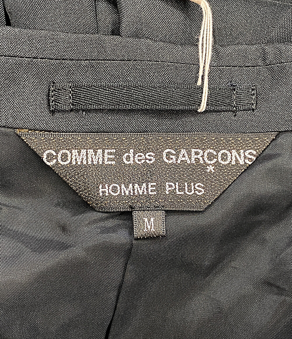 美品 COMME des GARCONS HOMME PLUS カーテンプリーツジャケット 24SS メンズ SIZE M コムデギャルソンオムプリュス