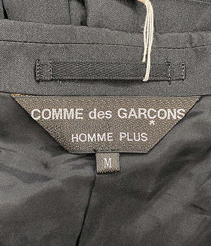 美品 COMME des GARCONS HOMME PLUS カーテンプリーツジャケット 24SS メンズ SIZE M コムデギャルソンオムプリュス