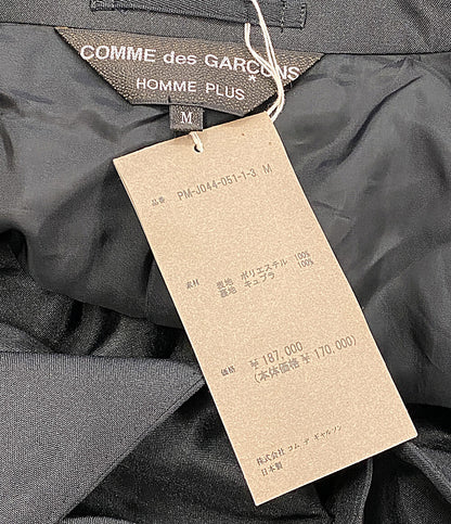 美品 COMME des GARCONS HOMME PLUS カーテンプリーツジャケット 24SS メンズ SIZE M コムデギャルソンオムプリュス