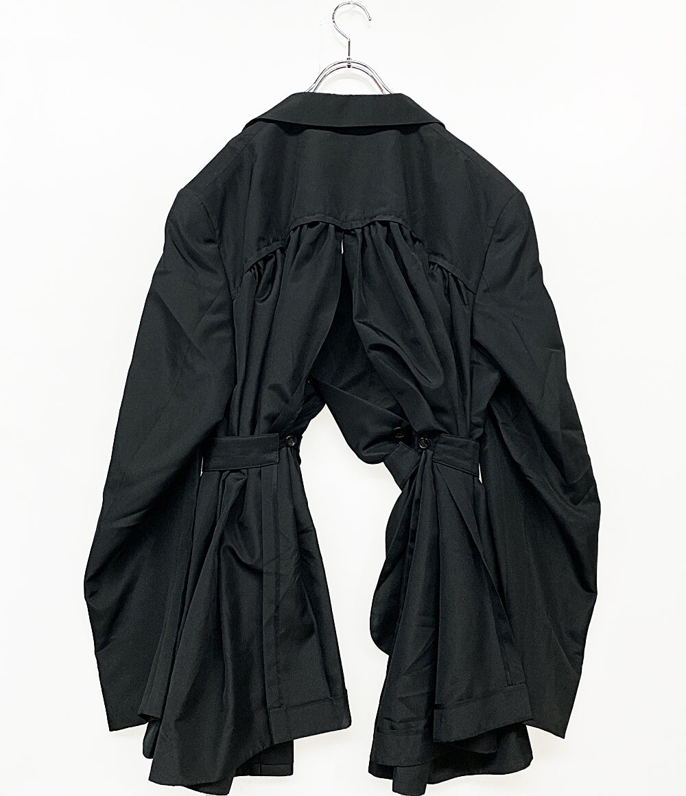 美品 COMME des GARCONS HOMME PLUS カーテンプリーツジャケット 24SS メンズ SIZE M コムデギャルソンオムプリュス