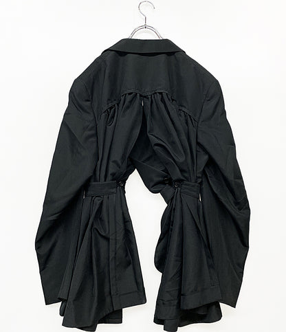 美品 COMME des GARCONS HOMME PLUS カーテンプリーツジャケット 24SS メンズ SIZE M コムデギャルソンオムプリュス