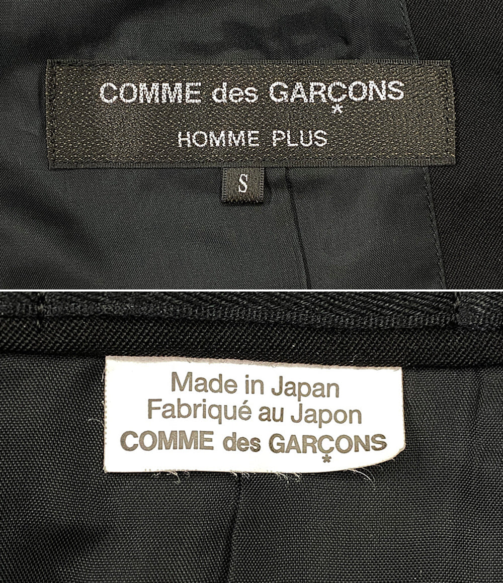 COMME des GARCONS HOMME PLUS テーラードジャケット LEAF JAKCET 24ss PM-J045 メンズ SIZE S コムデギャルソンオムプリュス