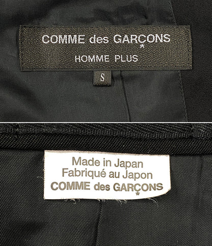 COMME des GARCONS HOMME PLUS テーラードジャケット LEAF JAKCET 24ss PM-J045 メンズ SIZE S コムデギャルソンオムプリュス