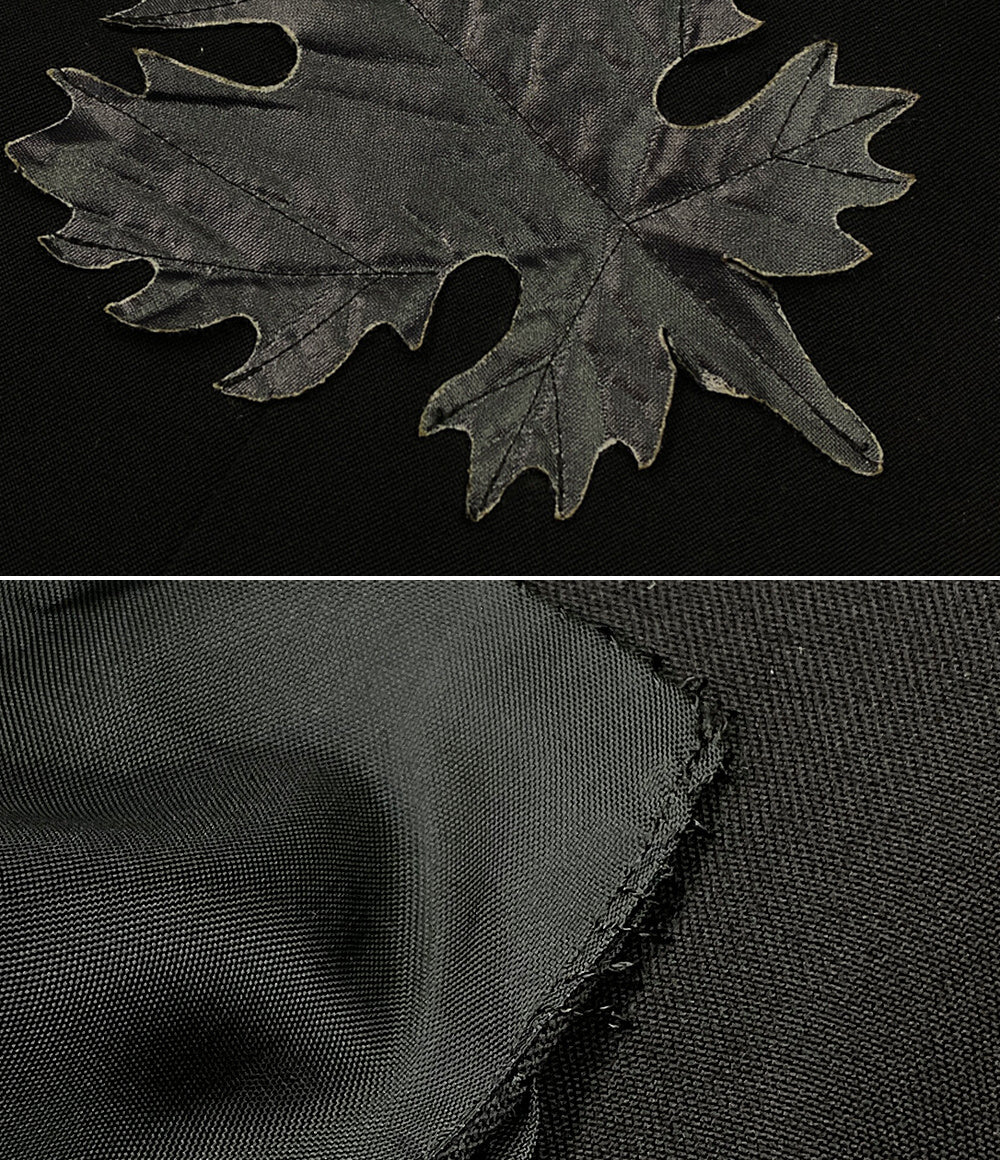 COMME des GARCONS HOMME PLUS テーラードジャケット LEAF JAKCET 24ss PM-J045 メンズ SIZE S コムデギャルソンオムプリュス