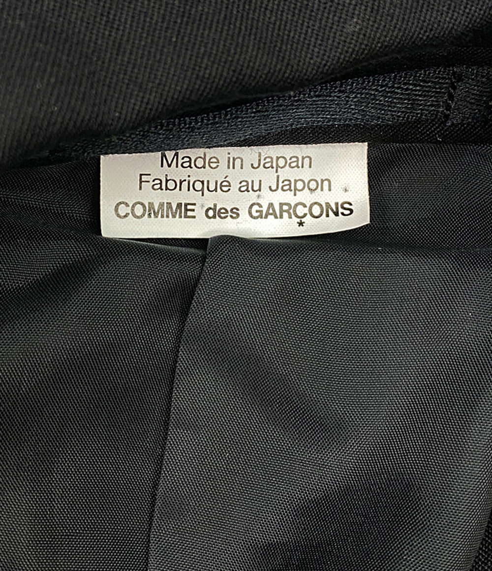 COMME des GARCONS HOMME PLUS テーラードジャケット ウールドッキング 24ss PM-J040 メンズ SIZE S コムデギャルソンオムプリュス
