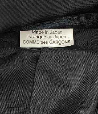 COMME des GARCONS HOMME PLUS テーラードジャケット ウールドッキング 24ss PM-J040 メンズ SIZE S コムデギャルソンオムプリュス