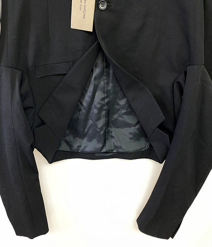 COMME des GARCONS HOMME PLUS テーラードジャケット ウールドッキング 24ss PM-J040 メンズ SIZE S コムデギャルソンオムプリュス