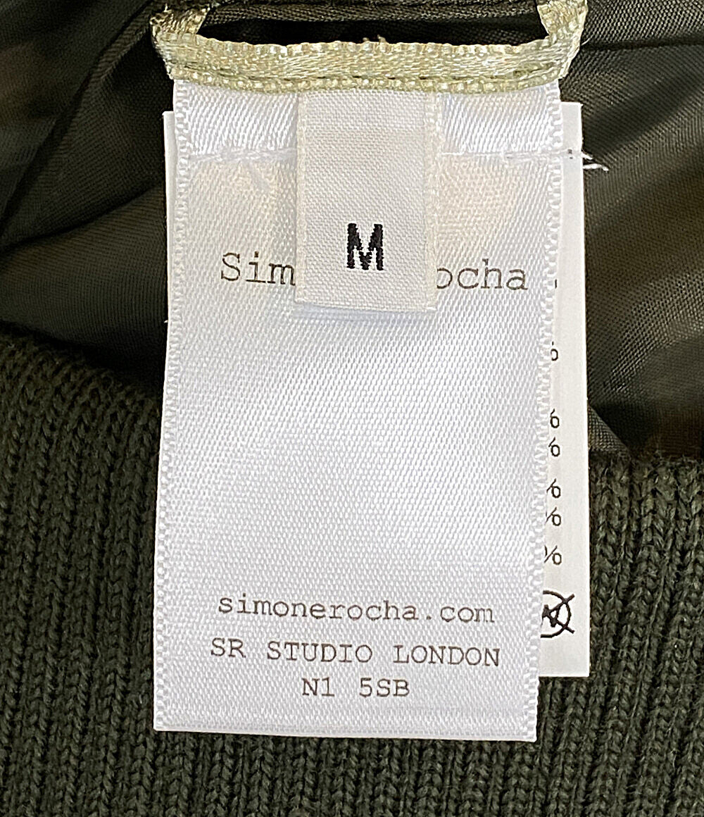 Simone Rocha ブルゾン CROPPED BOMBER JACKET メンズ SIZE M シモーネロシャ