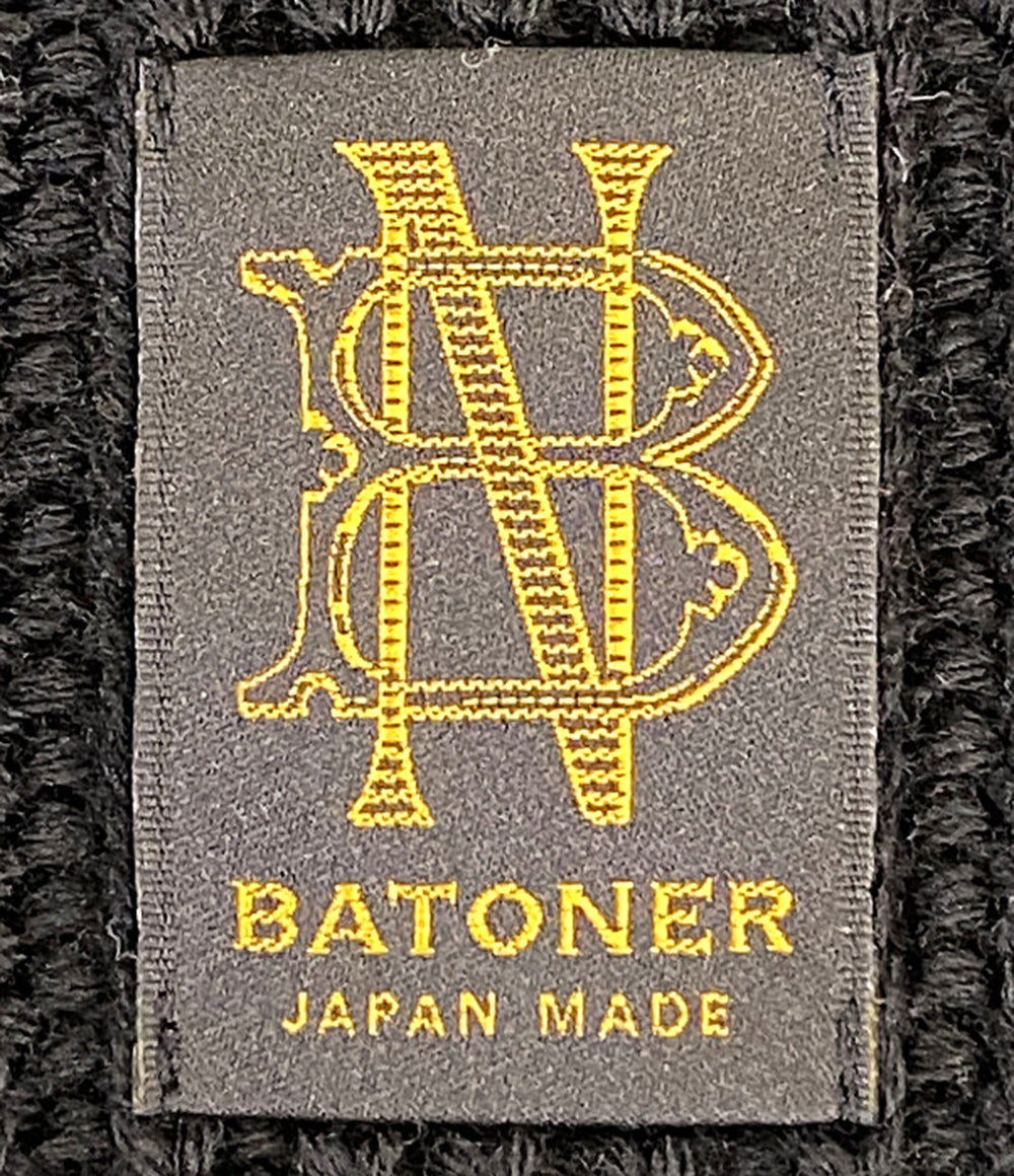 美品 バトナー ニット OVERSIZE DRIVERS KNIT      メンズ SIZE 1  BATONER