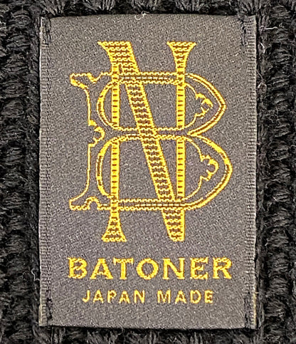 美品 バトナー ニット OVERSIZE DRIVERS KNIT      メンズ SIZE 1  BATONER