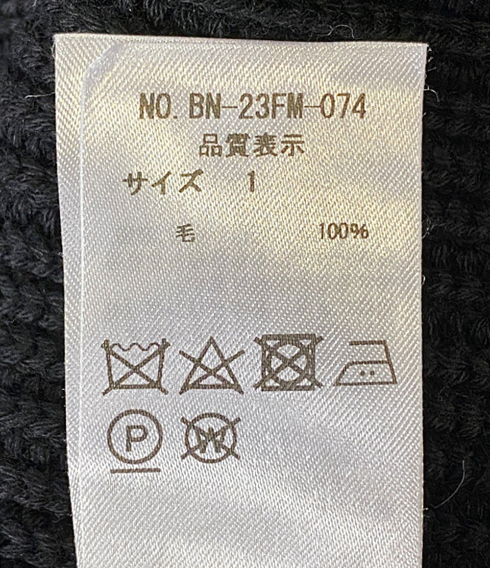 美品 バトナー ニット OVERSIZE DRIVERS KNIT      メンズ SIZE 1  BATONER