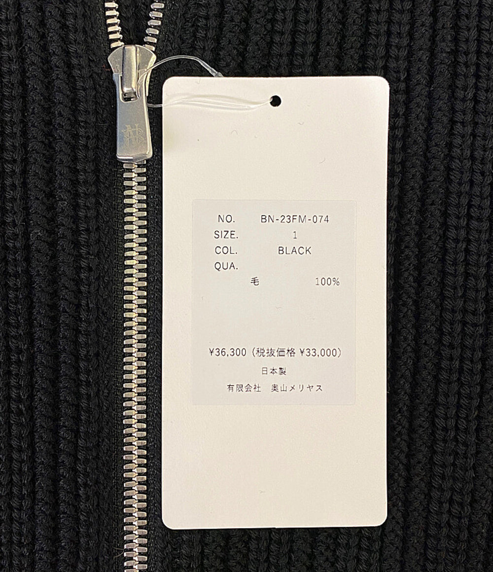 美品 バトナー ニット OVERSIZE DRIVERS KNIT      メンズ SIZE 1  BATONER