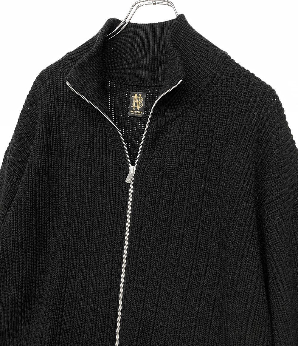 美品 バトナー ニット OVERSIZE DRIVERS KNIT      メンズ SIZE 1  BATONER