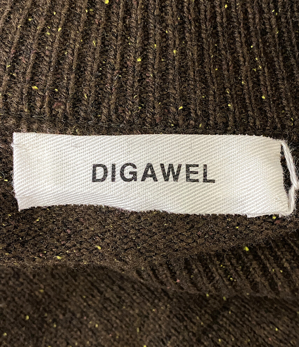 美品 DIGAWEL ニット Turtleneck Sweater メンズ SIZE 2 ディガウェル