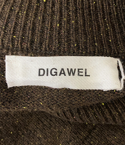美品 DIGAWEL ニット Turtleneck Sweater メンズ SIZE 2 ディガウェル