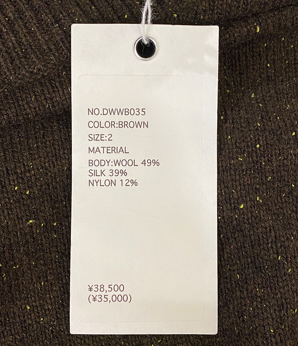 美品 DIGAWEL ニット Turtleneck Sweater メンズ SIZE 2 ディガウェル