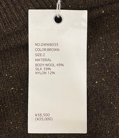 美品 DIGAWEL ニット Turtleneck Sweater メンズ SIZE 2 ディガウェル