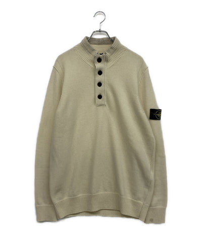 STONE ISLAND ハーフボタンニット メンズ SIZE XL ストーンアイランド