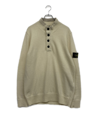 STONE ISLAND ハーフボタンニット メンズ SIZE XL ストーンアイランド