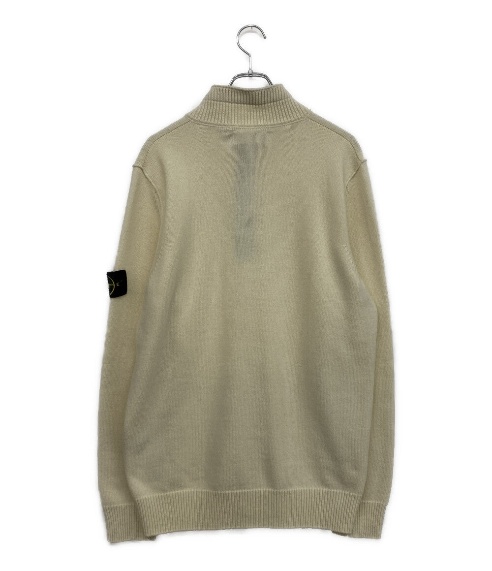 STONE ISLAND ハーフボタンニット メンズ SIZE XL ストーンアイランド