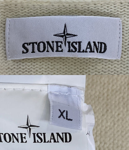 STONE ISLAND ハーフボタンニット メンズ SIZE XL ストーンアイランド