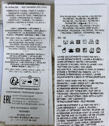 STONE ISLAND ハーフボタンニット メンズ SIZE XL ストーンアイランド