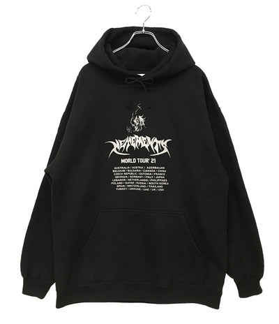 ヴェトモン パーカー WORLD TOUR HOODIE メンズ SIZE XS VETEMENTS