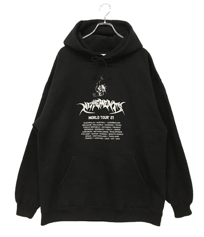 ヴェトモン パーカー WORLD TOUR HOODIE メンズ SIZE XS VETEMENTS
