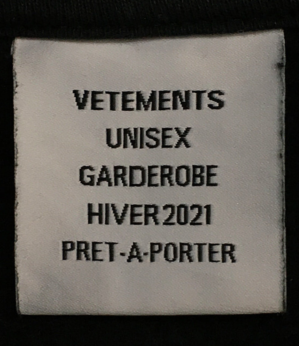 ヴェトモン パーカー WORLD TOUR HOODIE メンズ SIZE XS VETEMENTS