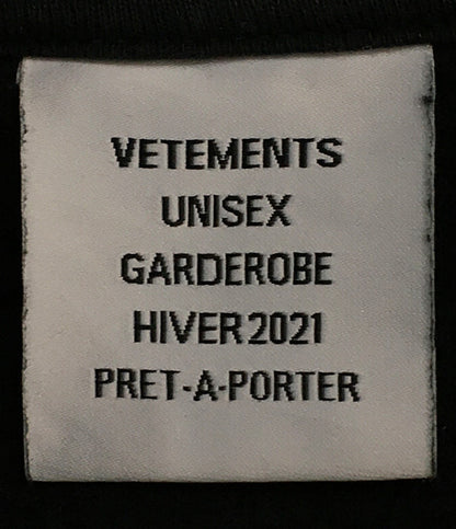 ヴェトモン パーカー WORLD TOUR HOODIE メンズ SIZE XS VETEMENTS