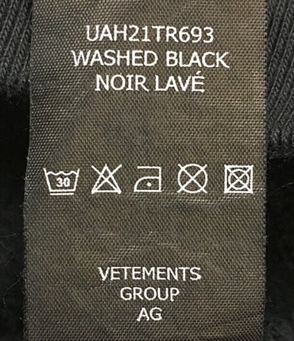 ヴェトモン パーカー WORLD TOUR HOODIE メンズ SIZE XS VETEMENTS