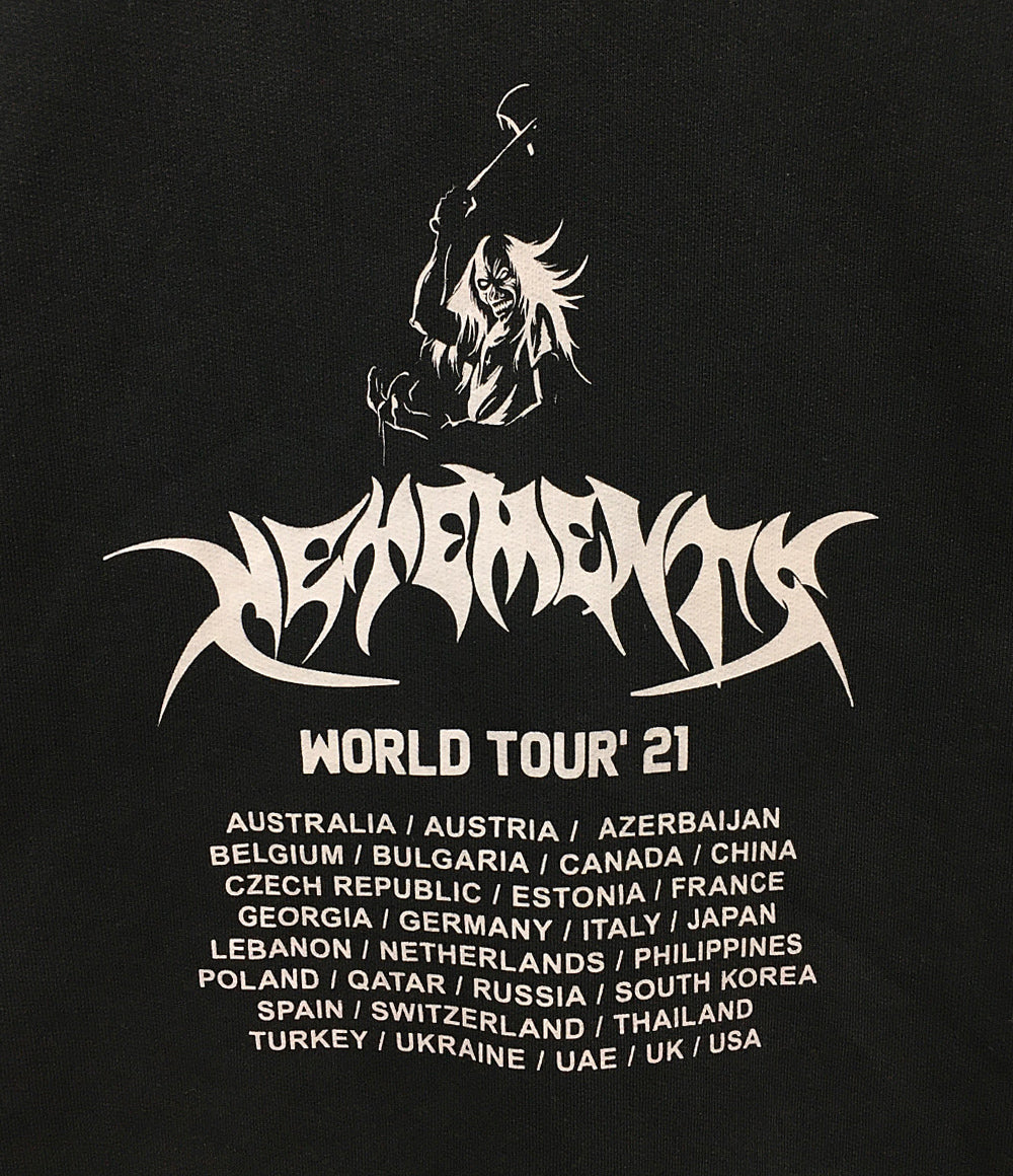 ヴェトモン パーカー WORLD TOUR HOODIE メンズ SIZE XS VETEMENTS