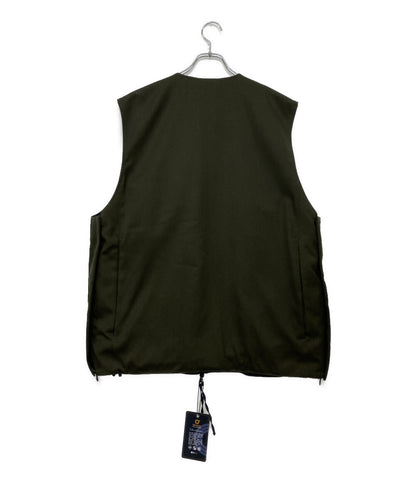 美品 UNITED TOKYO リバーシブルベスト OLMETEX×WOOL GABARDINE メンズ SIZE 2 ユナイテッドトウキョウ