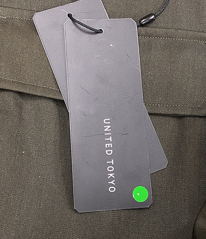 美品 UNITED TOKYO リバーシブルベスト OLMETEX×WOOL GABARDINE メンズ SIZE 2 ユナイテッドトウキョウ