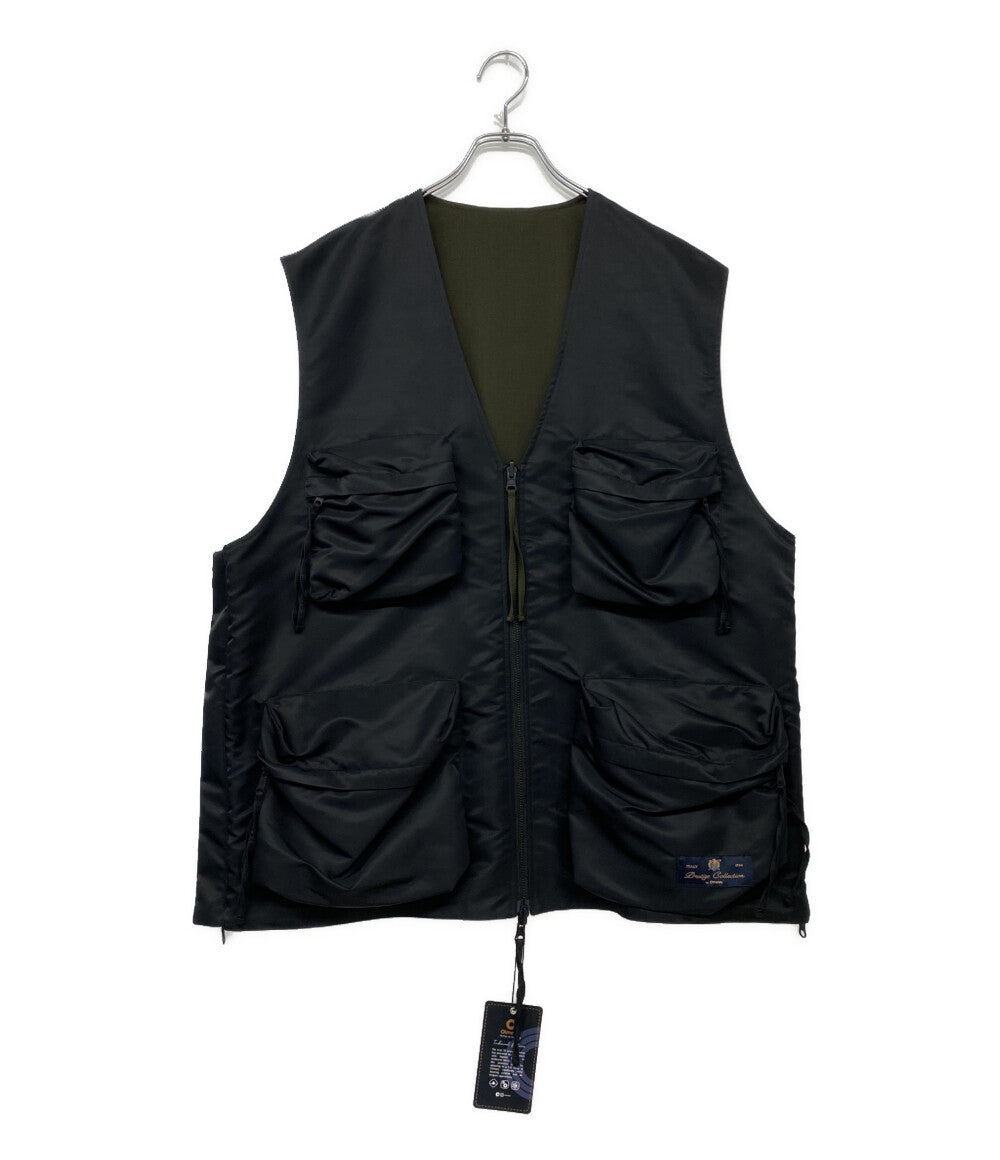 美品 UNITED TOKYO リバーシブルベスト OLMETEX×WOOL GABARDINE メンズ SIZE 2 ユナイテッドトウキョウ