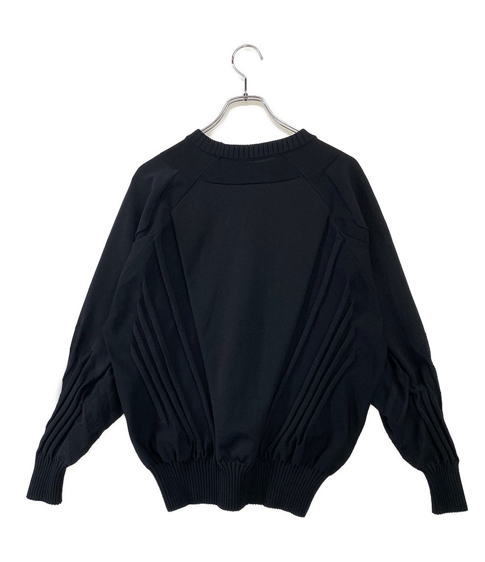 ISSEY MIYAKE イッセイミヤケ エイポック　タートルネック　ニット　黒 ISSEY MIYAKE イッセイミヤケ エイポック タートルネック ニット 黒