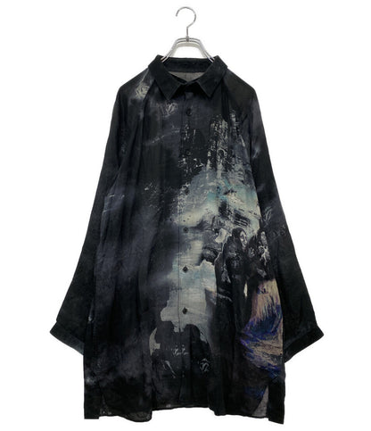 YOHJI YAMAMOTO POUR HOMME 長袖シャツ G3・C J-PT SIDE GUSSET B 24SS メンズ SIZE 3 ヨウジヤマモトプールオム