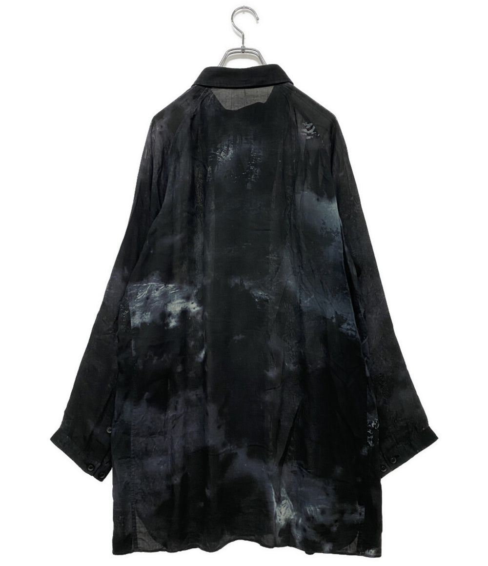 YOHJI YAMAMOTO POUR HOMME 長袖シャツ G3・C J-PT SIDE GUSSET B 24SS メンズ SIZE 3 ヨウジヤマモトプールオム