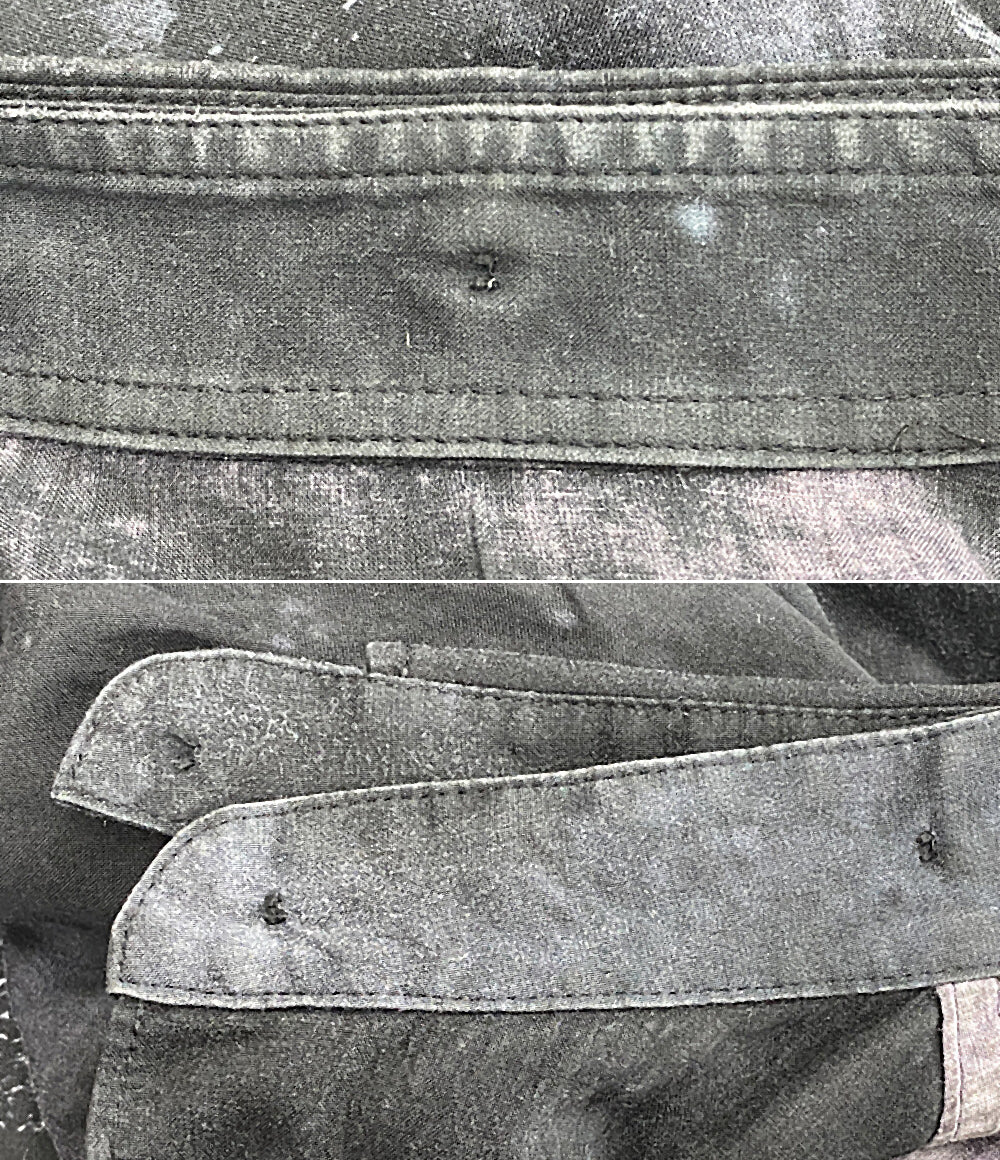 YOHJI YAMAMOTO POUR HOMME 長袖シャツ G3・C J-PT SIDE GUSSET B 24SS メンズ SIZE 3 ヨウジヤマモトプールオム