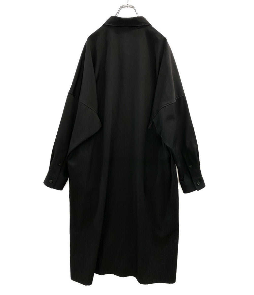 ヨウジヤマモトプールオム 長袖シャツ MULTI-POCKET LONG WOOL 