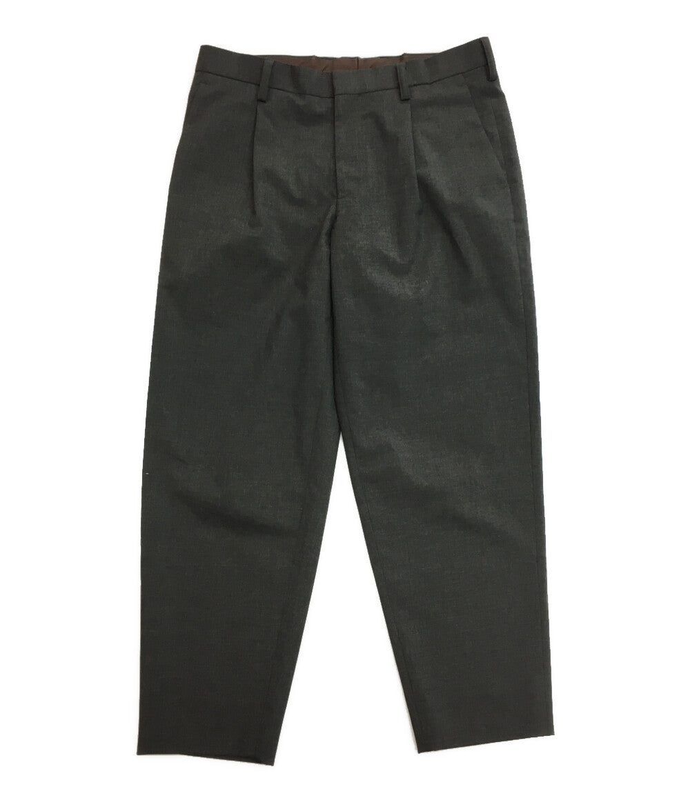 カラー  タックテーパードスラックパンツ 24SS    24SCM-P05106 メンズ SIZE 2  kolor