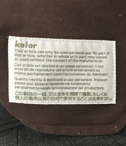 カラー  タックテーパードスラックパンツ 24SS    24SCM-P05106 メンズ SIZE 2  kolor