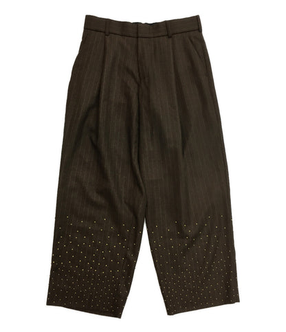 カラー  スタッズウールワイドパンツ 24AW    24WCM-P16112 メンズ SIZE 2  kolor